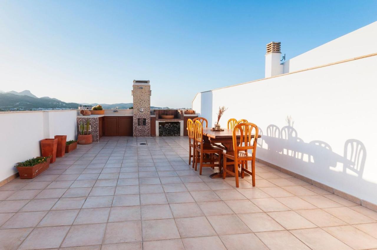 Atico Duplex Touriplaya Solo Familias Villa Gandía Eksteriør billede